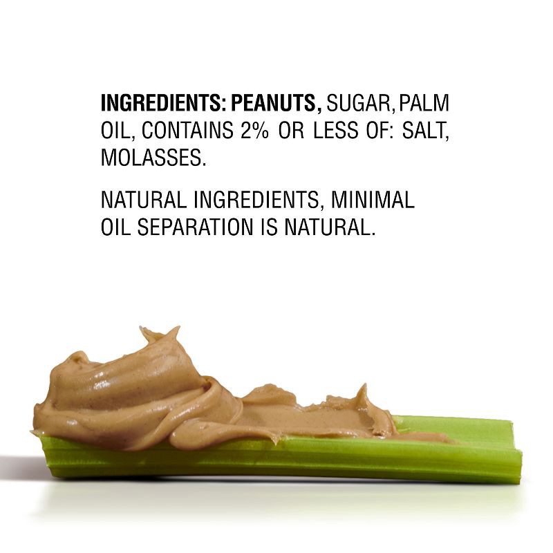 slide 4 of 6, Jif Natural Creamy Peanut Butter Spread Twin Pack - 80oz, 80 oz