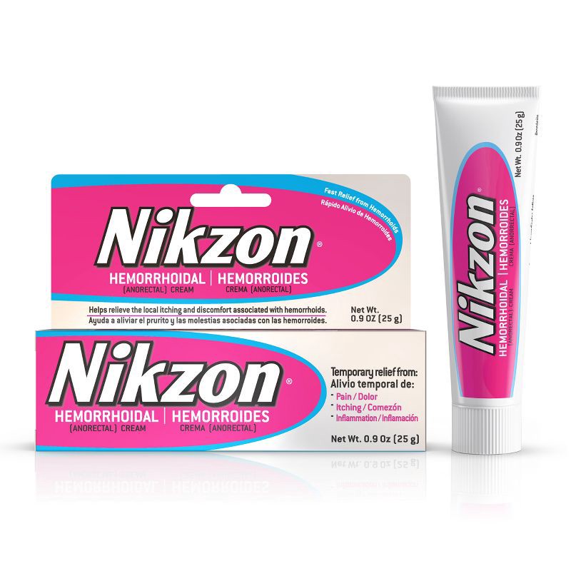 slide 2 of 6, Nikzon Hemorrhoidal Cream - 0.9oz, 0.9 oz