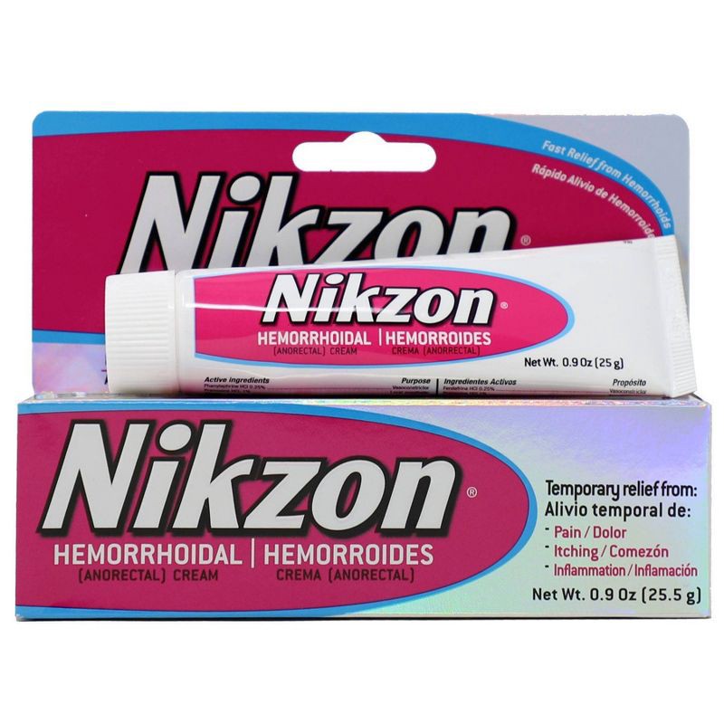 slide 5 of 9, Nikzon Hemorrhoidal Cream - 0.9oz, 0.9 oz