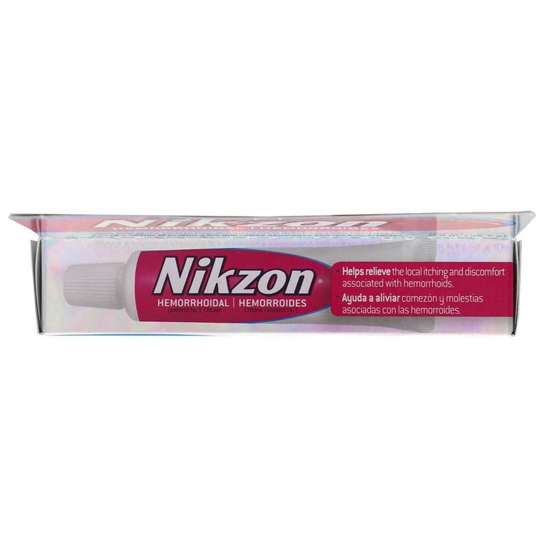 slide 7 of 9, Nikzon Hemorrhoidal Cream - 0.9oz, 0.9 oz