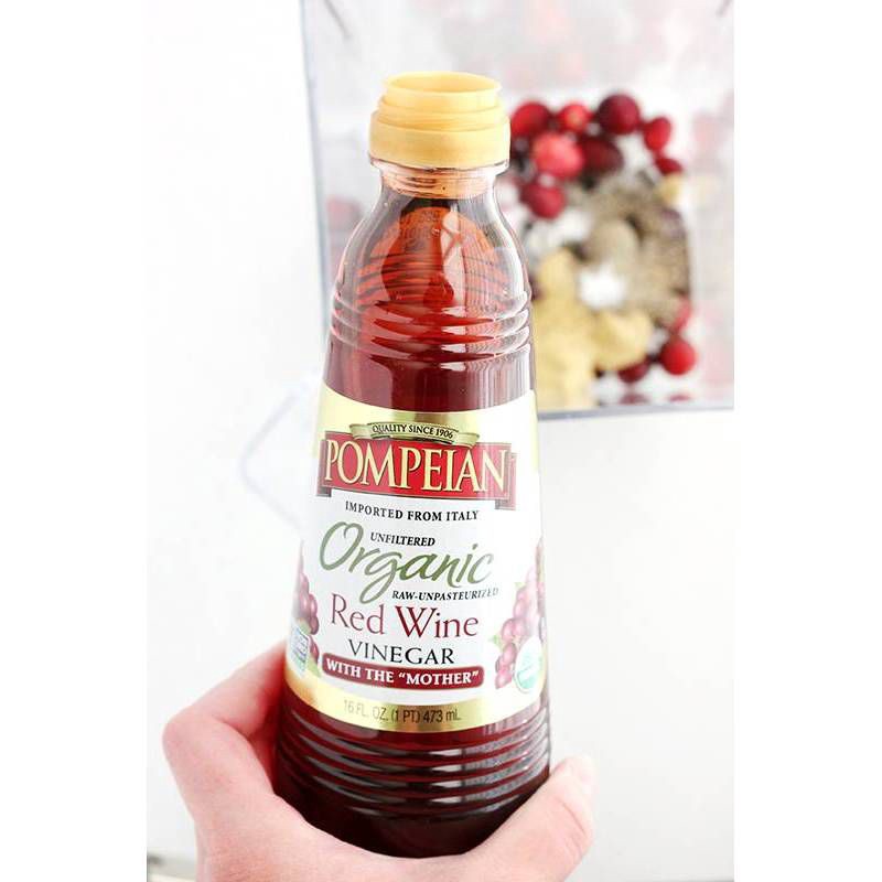 slide 6 of 10, Pompeian Organic Red Wine Vinegar - 16 fl oz, 16 fl oz