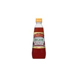 Pompeian Organic Red Wine Vinegar - 16 fl oz