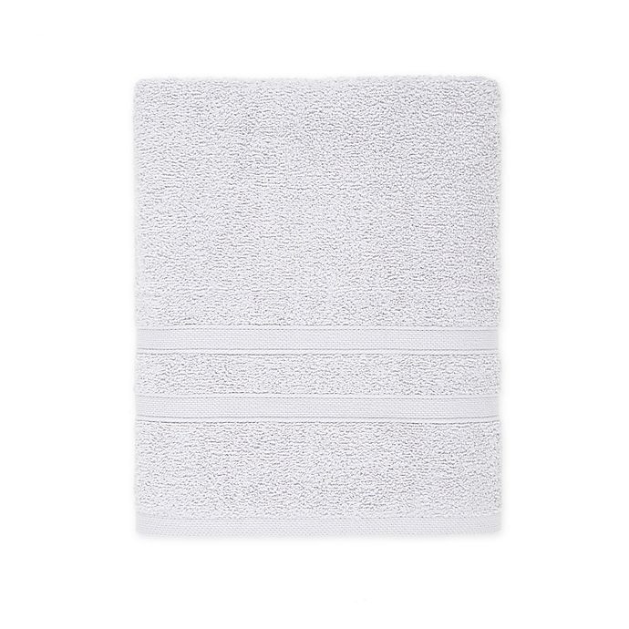 slide 1 of 1, Simply Essential Cotton Bath Towel - Grey, 1 ct