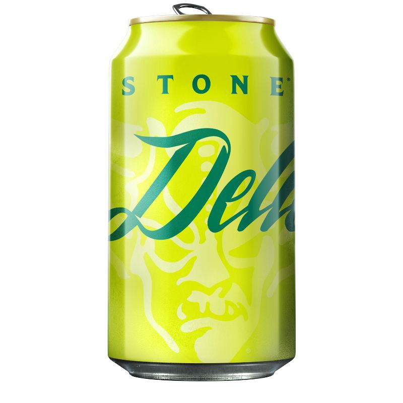 slide 3 of 5, Stone Delicious IPA Beer - 6pk/12 fl oz Cans, 6 ct; 12 fl oz