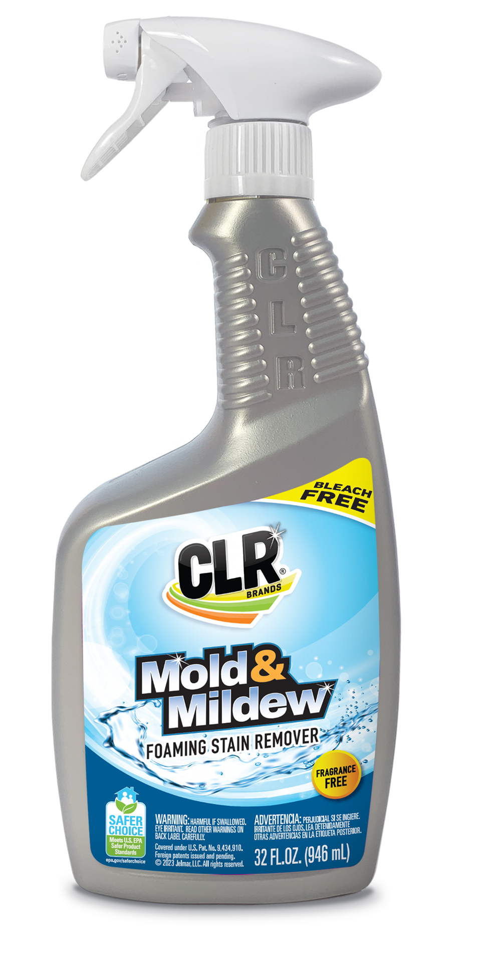 slide 1 of 6, CLR Mold and Mildew Clear 32 -fl oz Unscented Liquid All-Purpose Cleaner, 1 ct