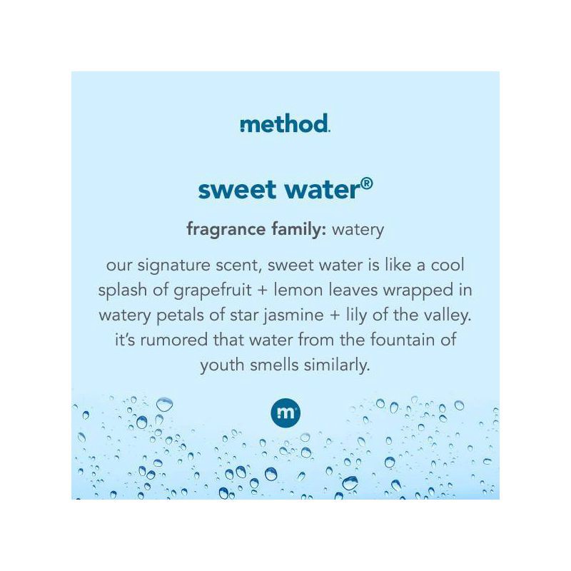 slide 5 of 6, Method Foaming Sweet Water Hand Soap - 10 fl oz, 10 fl oz