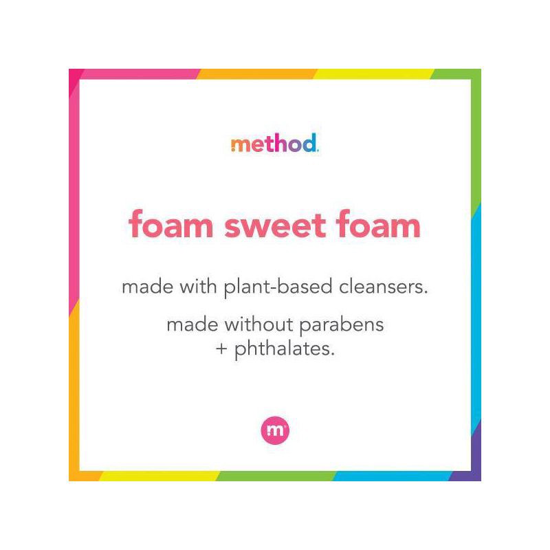 slide 6 of 6, Method Foaming Sweet Water Hand Soap - 10 fl oz, 10 fl oz