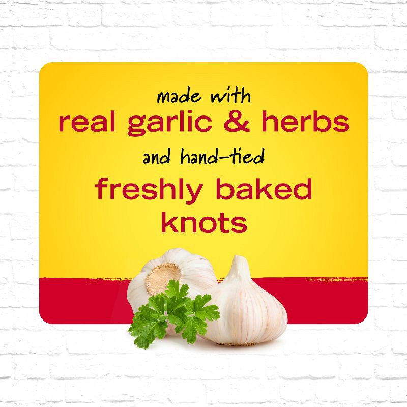 slide 3 of 6, New York Bakery Hand Tied Frozen Garlic Knots - 7.3oz, 7.3 oz