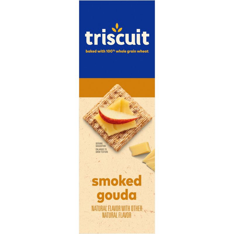slide 13 of 17, Triscuit Smoked Gouda Flavored Crackers - 8.5oz, 8.5 oz