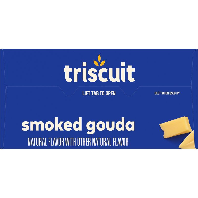slide 15 of 17, Triscuit Smoked Gouda Flavored Crackers - 8.5oz, 8.5 oz