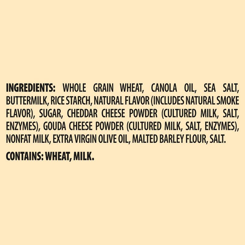 slide 5 of 17, Triscuit Smoked Gouda Flavored Crackers - 8.5oz, 8.5 oz