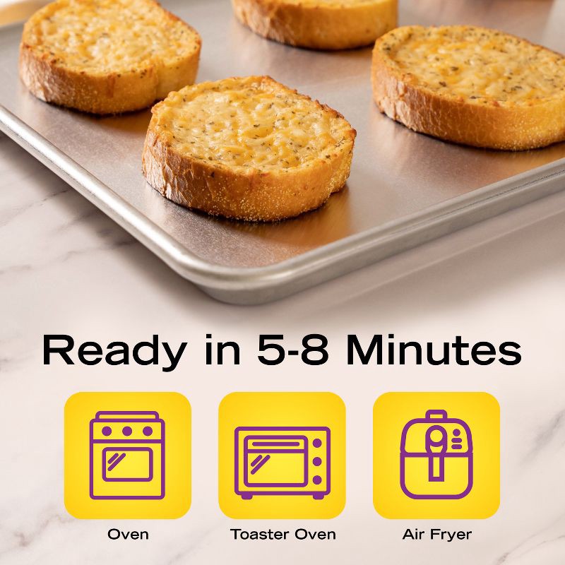 slide 4 of 5, New York Bakery Frozen Five Cheese Texas Toast - 13.5oz, 13.5 oz