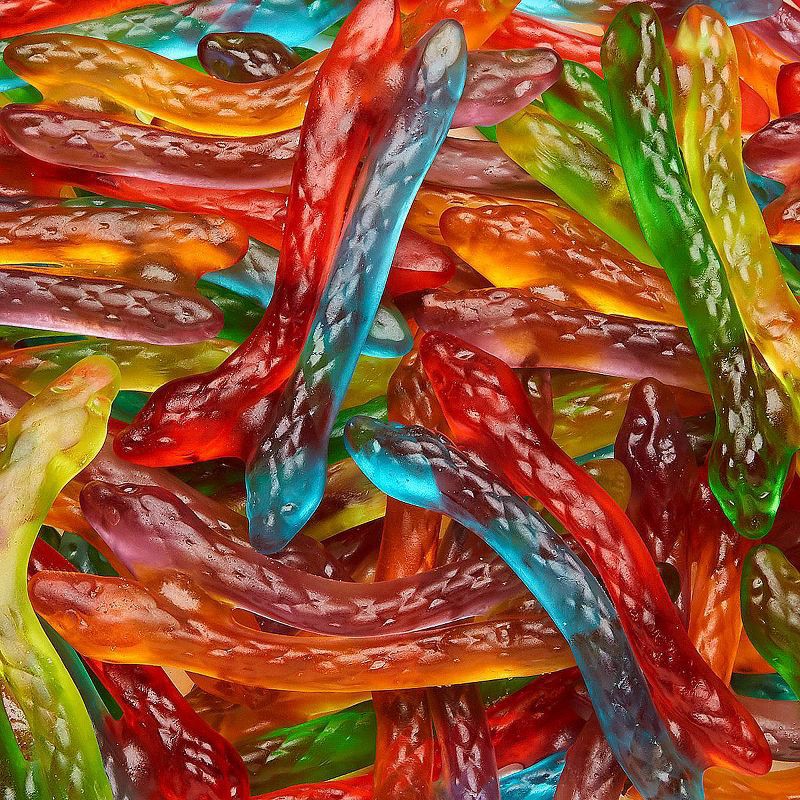slide 3 of 4, HARIBO Twin Snakes Gummy Candy - 8oz, 8 oz
