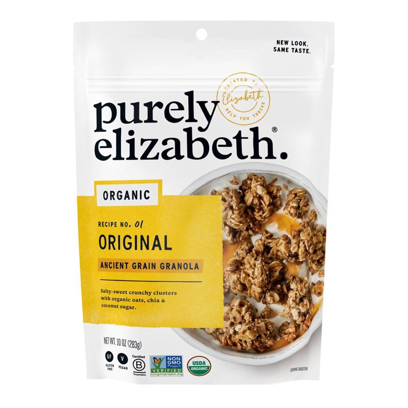 slide 1 of 6, purely elizabeth. Purely Elizabeth Original Grain Granola - 10oz, 10 oz