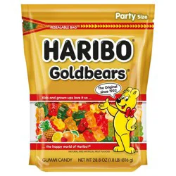 Haribo Goldbears Party Size Gummy Candy - 28.8oz