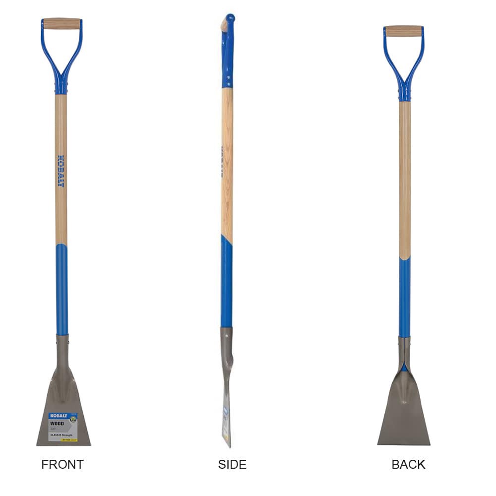 slide 3 of 4, Kobalt 44-in L Forged Ice Scraper, 1 ct