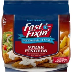 Fast Fixin'® frozen restaurant style steak fingers