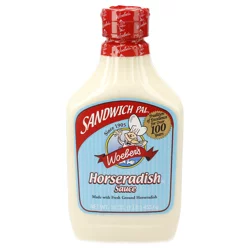 Woeber's Horseradish Sauce 16 oz