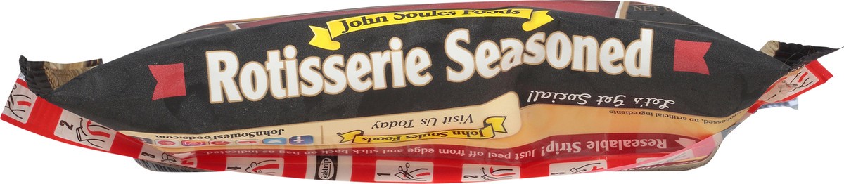 slide 5 of 10, John Soules Foods Seasoned Rotisserie, 16 oz, Frozen, 16 oz