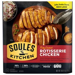 Soules Kitchen Rotisserie Chicken, 16 oz, Frozen