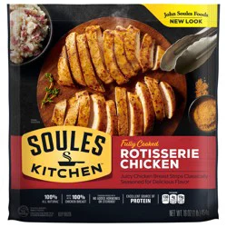 Soules Kitchen Rotisserie Chicken, 16 oz, Frozen
