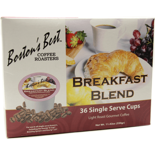 slide 1 of 1, Boston's Best Coffee Roasters Breakfast Blend Coffee, 36 oz