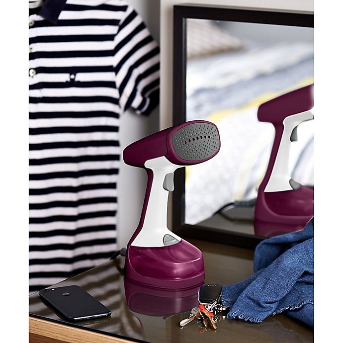 slide 8 of 11, Rowenta X'Cel Steam Travel Garment Steamer - Magenta, 1 ct