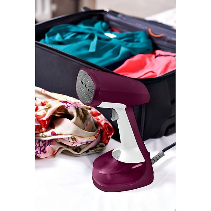 slide 9 of 11, Rowenta X'Cel Steam Travel Garment Steamer - Magenta, 1 ct