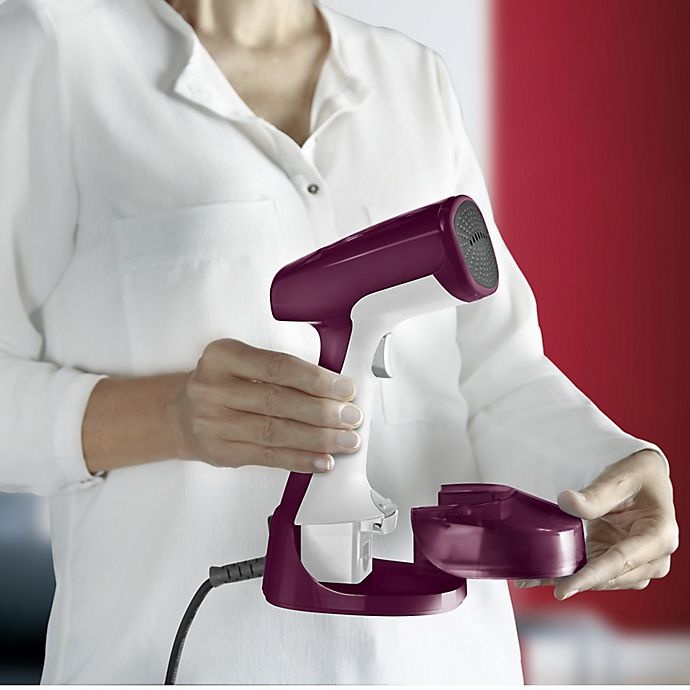 slide 11 of 11, Rowenta X'Cel Steam Travel Garment Steamer - Magenta, 1 ct