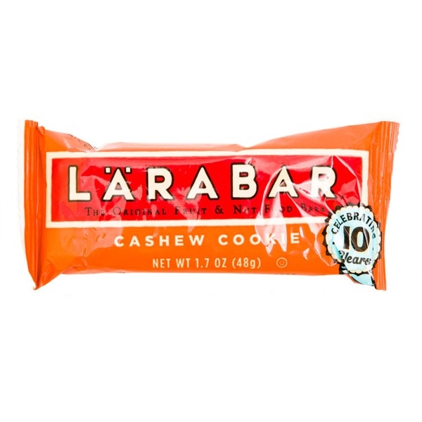 slide 1 of 1, LÄRABAR Larabar Bar Cashew Cookie, 1.7 oz