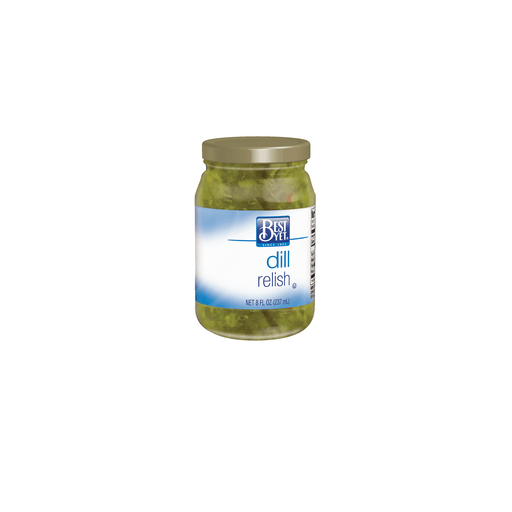slide 1 of 1, Best Yet Dill Relish, 8 oz