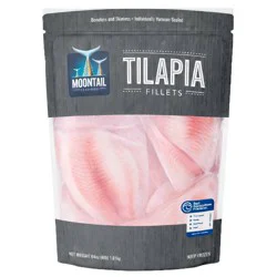 Moontail Frozen Whole Tilapia Fish Fillets