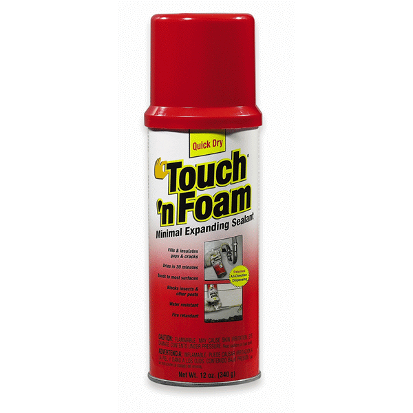 slide 1 of 1, DAP Touch'n Foam Home Seal Minimum Expanding Sealant - Cream, 12 oz