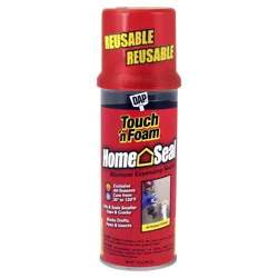 DAP Touch'n Foam Home Seal Minimum Expanding Sealant - Cream