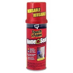 DAP Touch'n Foam Home Seal Minimum Expanding Sealant - Cream