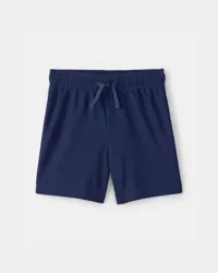 Carter's Toddler Boy Mesh Active Shorts - Blue Navy 4T