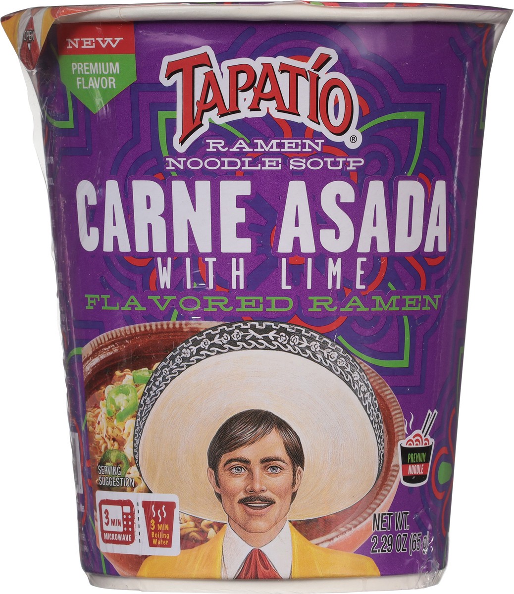 slide 9 of 15, Tapatio Carne Asada with Lime Ramen 2.29 oz, 2.29 oz