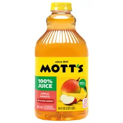 Mott's 100% Apple Mango Juice - 64 fl oz