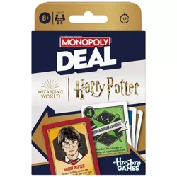Monopoly Deal Harry Potter Edition Card Game