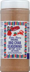 Bolner's Fiesta Original BBQ Crab Seasoning 14 oz