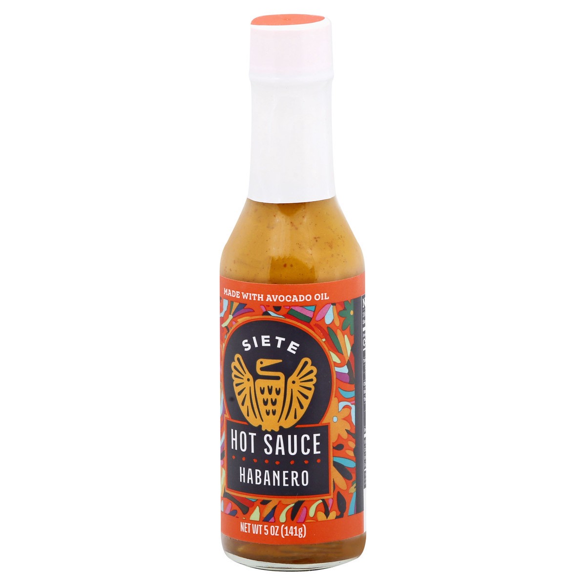 slide 4 of 9, Siete Habanero Hot Sauce 5 oz, 5 oz