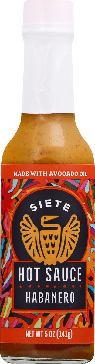 slide 7 of 9, Siete Habanero Hot Sauce 5 oz, 5 oz