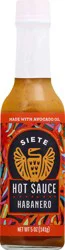 Siete Habanero Hot Sauce 5 oz