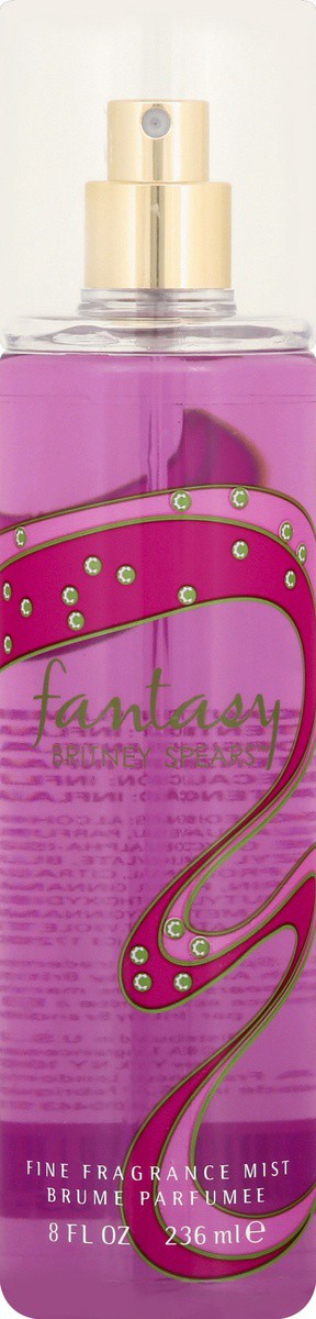 slide 5 of 6, Britney Spears Fragrance Mist 8 oz, 8 oz