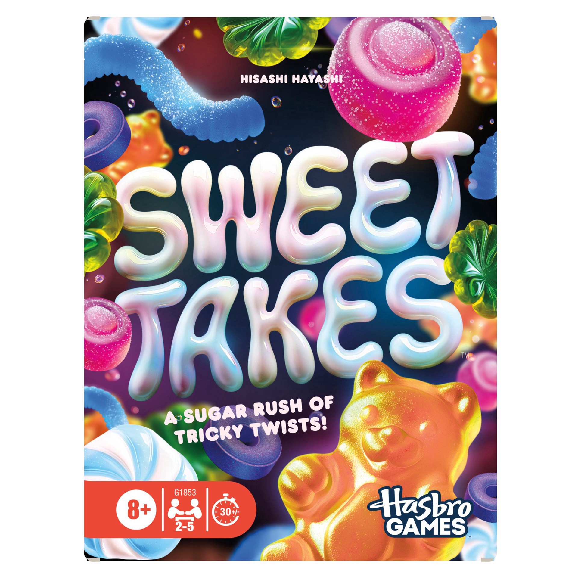 slide 1 of 1, Sweet Takes Card Game, 1 ct