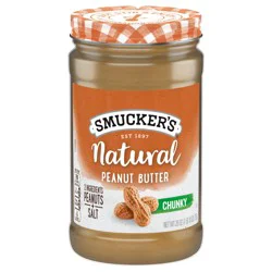 Smucker's Smucker’s Natural Chunky Peanut Butter, 26 Oz. Jar