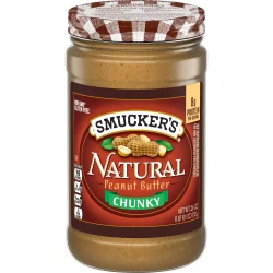 Smucker's Natural Crunchy Stir Peanut Butter