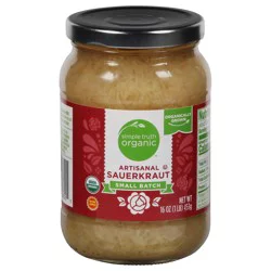 Simple Truth Organic Small Batch Artisanal Sauerkraut Jar