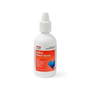 slide 1 of 1, CVS Health Saline Nasal Spray, 1.5 Oz, 1.5 oz