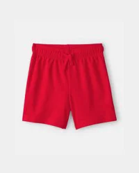 Carters Toddler Boy Mesh Active Shorts - Red Red 2T